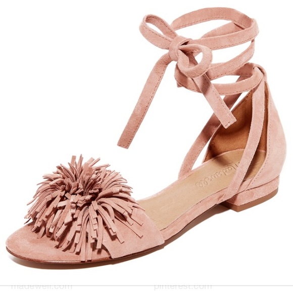 Madewell Shoes - J. CREW KAIA ANKLE WRAP SANDALS~8